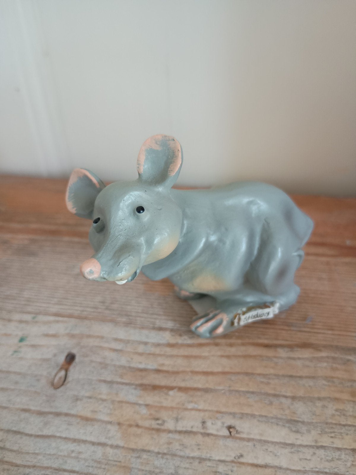 Pieck Muis Efteling, Verzamelen, Efteling, Ophalen of Verzenden, Zo goed als nieuw, Beeldje of Poppetje