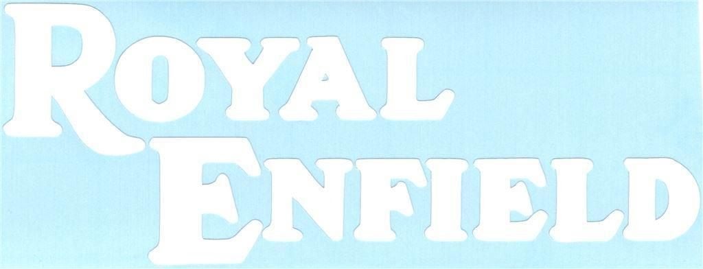Royal Enfield sticker #11, Motoren, Verzenden