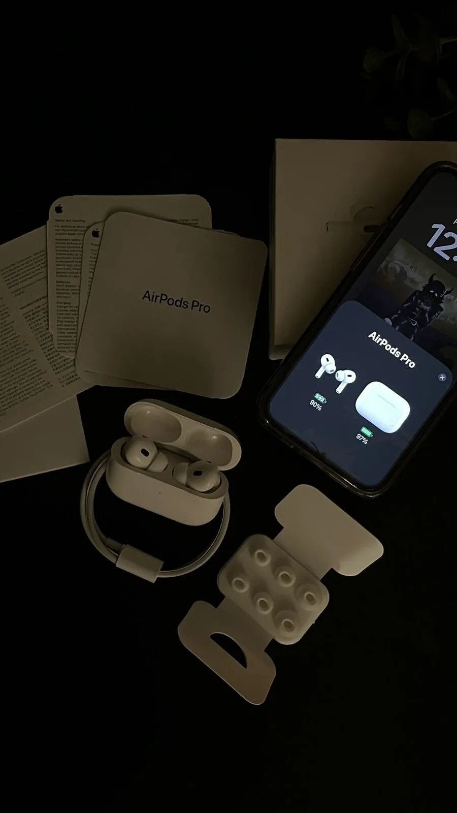 Apple AirPods Pro 2 (2e generatie) met MagSafe Oplaadcase, Ophalen, In-ear, Bluetooth, Nieuw