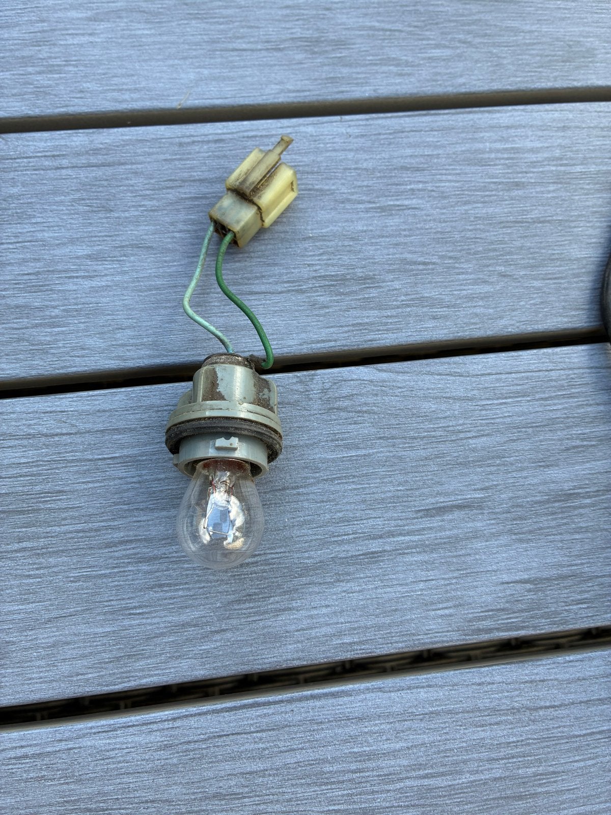 Lampje met fitting GL1500 SE, Ophalen of Verzenden, Gebruikt