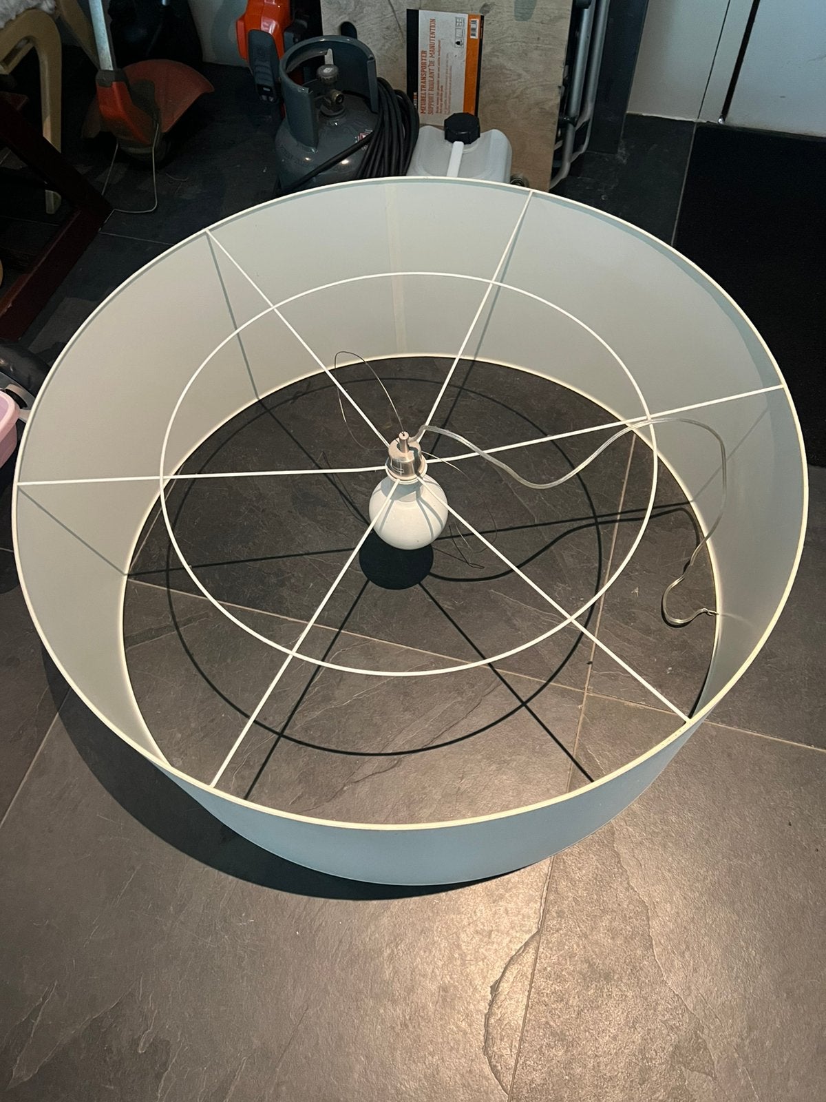 Lamp, Ophalen, Zo goed als nieuw, Minder dan 50 cm, Modern