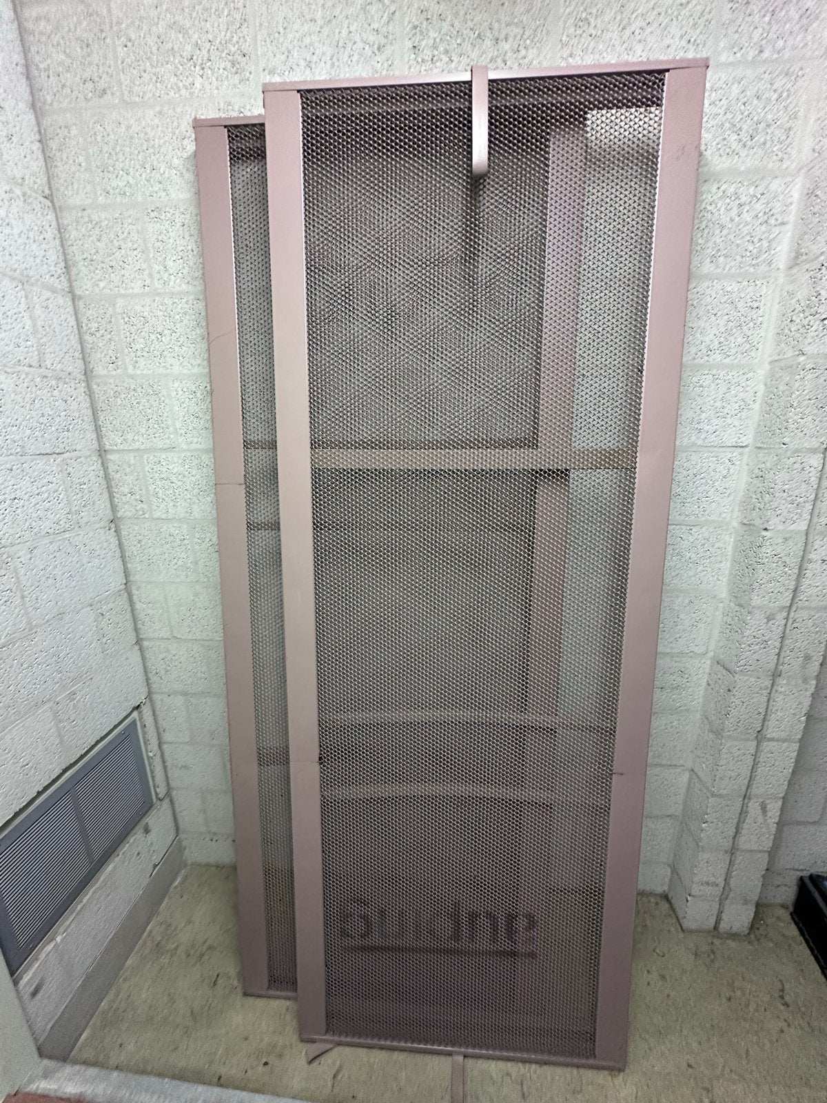 Auping spiraalbodem 210x78 cm (2 stuks), Ophalen, Gebruikt, Eenpersoons, 210 cm