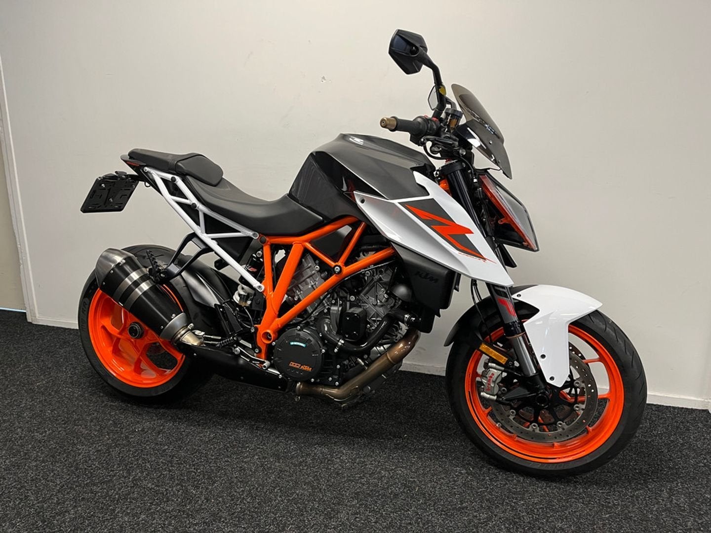⭐️⭐Nieuwstaat KTM 1290 SUPER DUKE R (2018)⭐️⭐, 2 cilinders, KTM, Motorrijbewijs A, Bedrijf