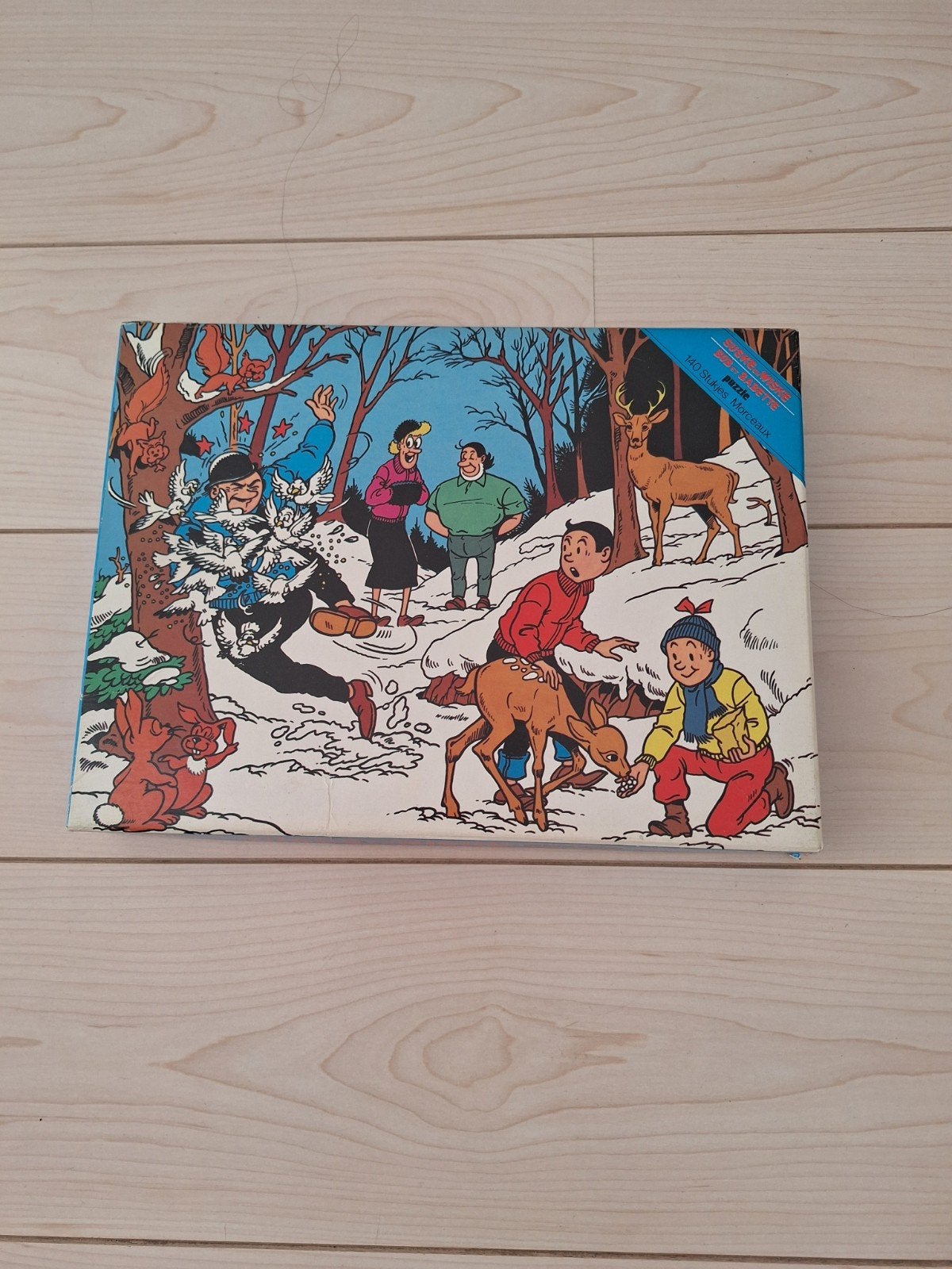 Puzzel, Hobby en Vrije tijd, Denksport en Puzzels, Ophalen of Verzenden, Minder dan 500 stukjes