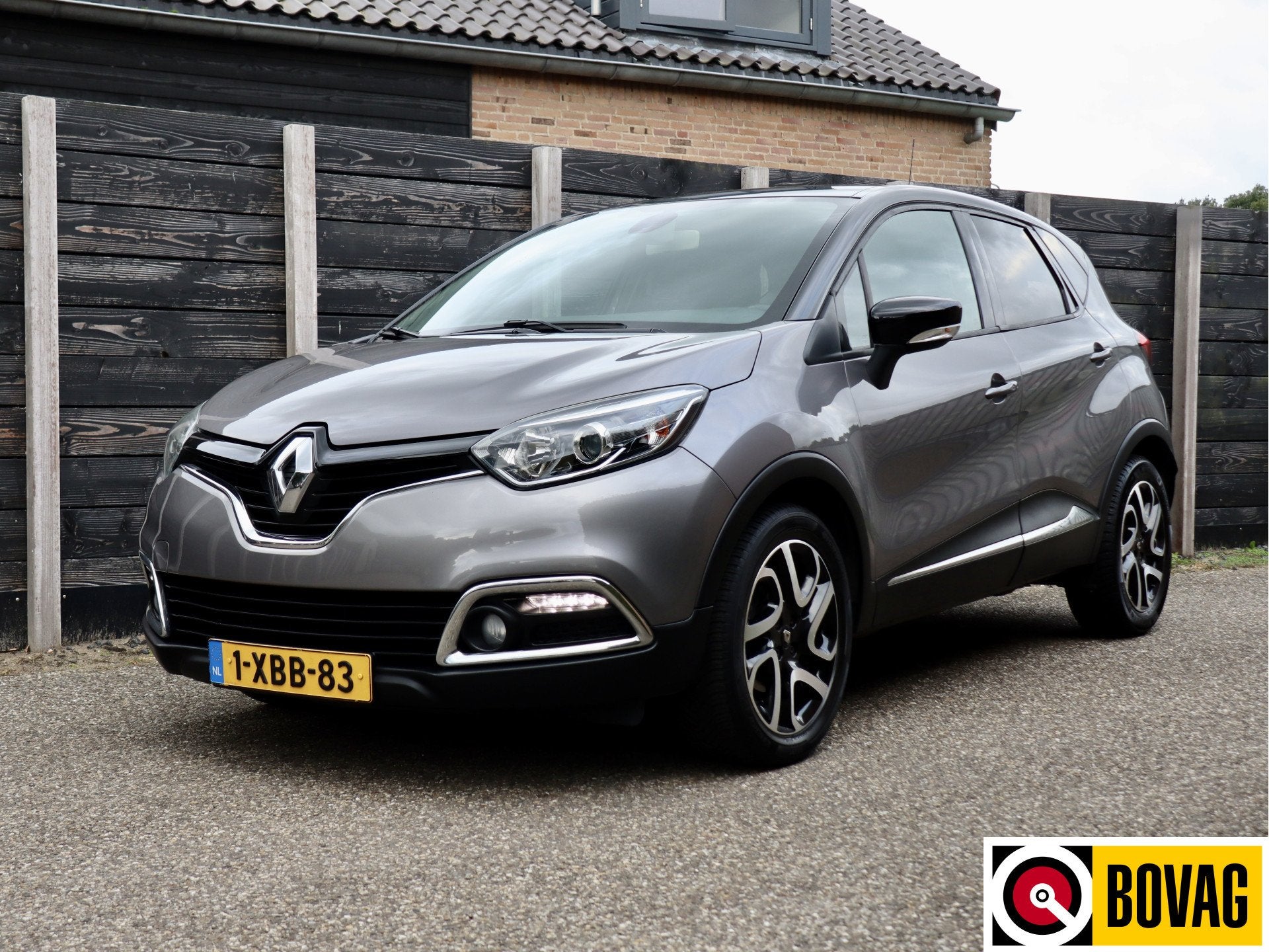 Renault Captur 1.2 TCe Dynamique NL-auto | dealer o.h. | led, Auto's, Euro 5, Zwart, 4 cilinders, 19 km/l