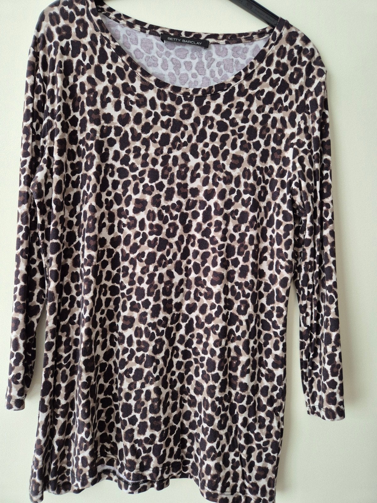 Shirt van Betty Barclay, mt M, Maat 38/40 (M), Bruin, Betty Barclay, Ophalen of Verzenden