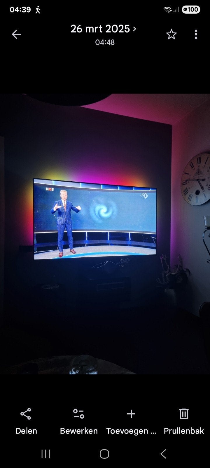 Sharp TV 70 inch, Audio, Tv en Foto, Televisies, Gebruikt, 50 Hz, Ophalen of Verzenden, 100 cm of meer