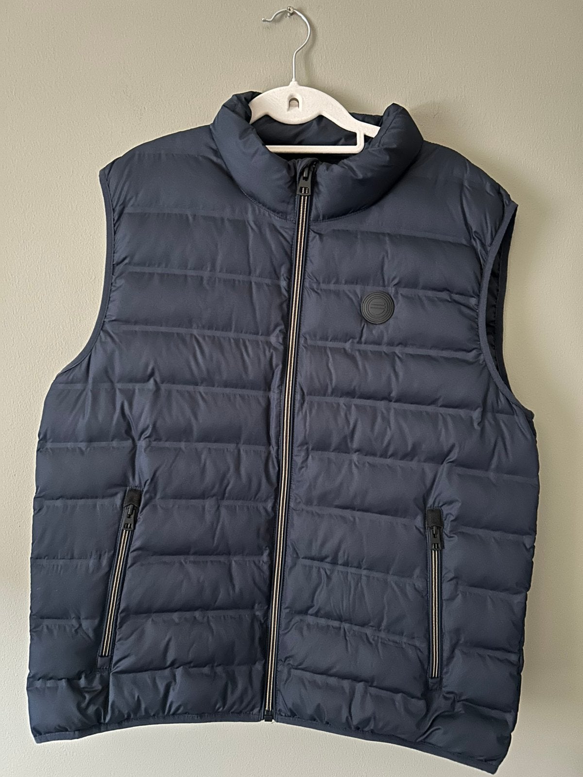 Bodywarmer donkerblauw redmond maat S nieuw, Kleding | Heren, Bodywarmers, Ophalen of Verzenden, Nieuw, Maat 46 (S) of kleiner