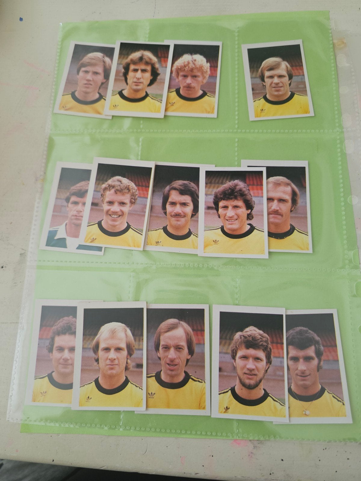 Topvoetbal 80/81 Roda Jc compleet, Verzamelen, Ophalen of Verzenden, Nieuw, Buitenlandse clubs, Poster, Plaatje of Sticker