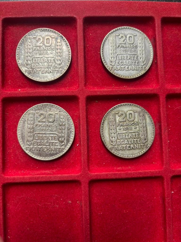 20 francs, Ophalen of Verzenden, Vóór koninkrijk, Overige waardes