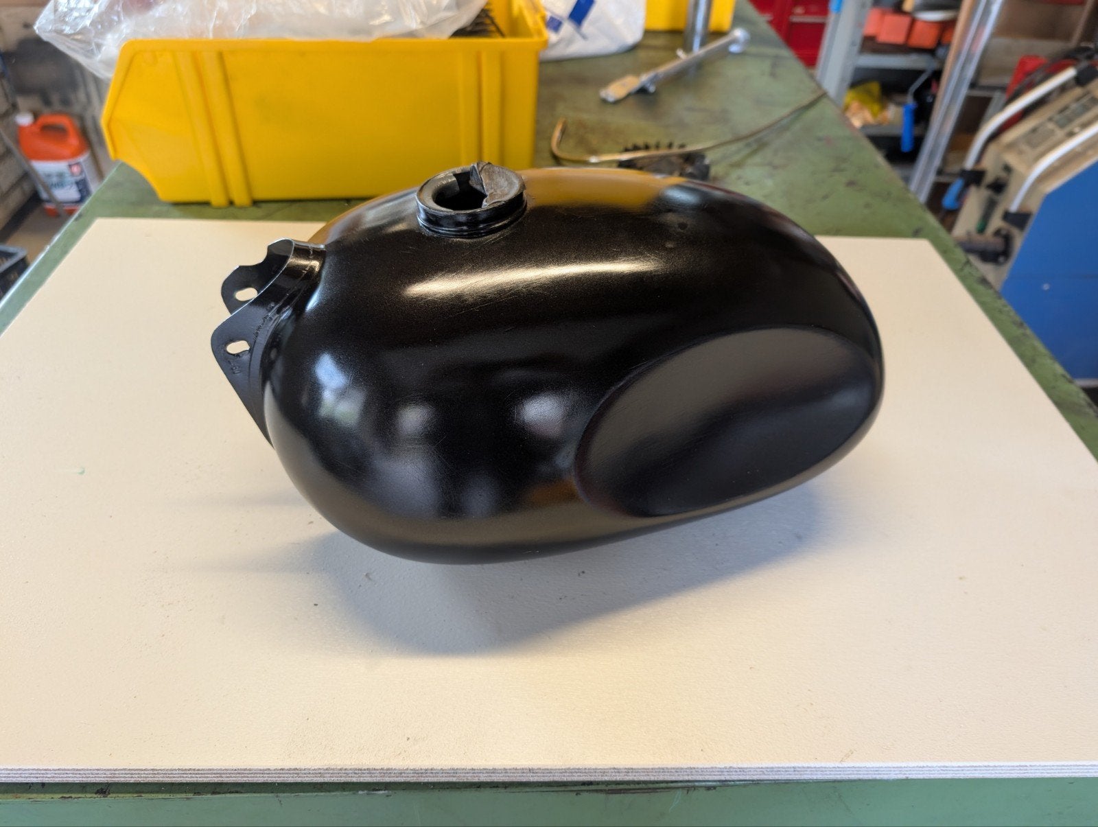 Kreidler tank, Fietsen en Brommers, Brommers | Kreidler, Ophalen, Gebruikt