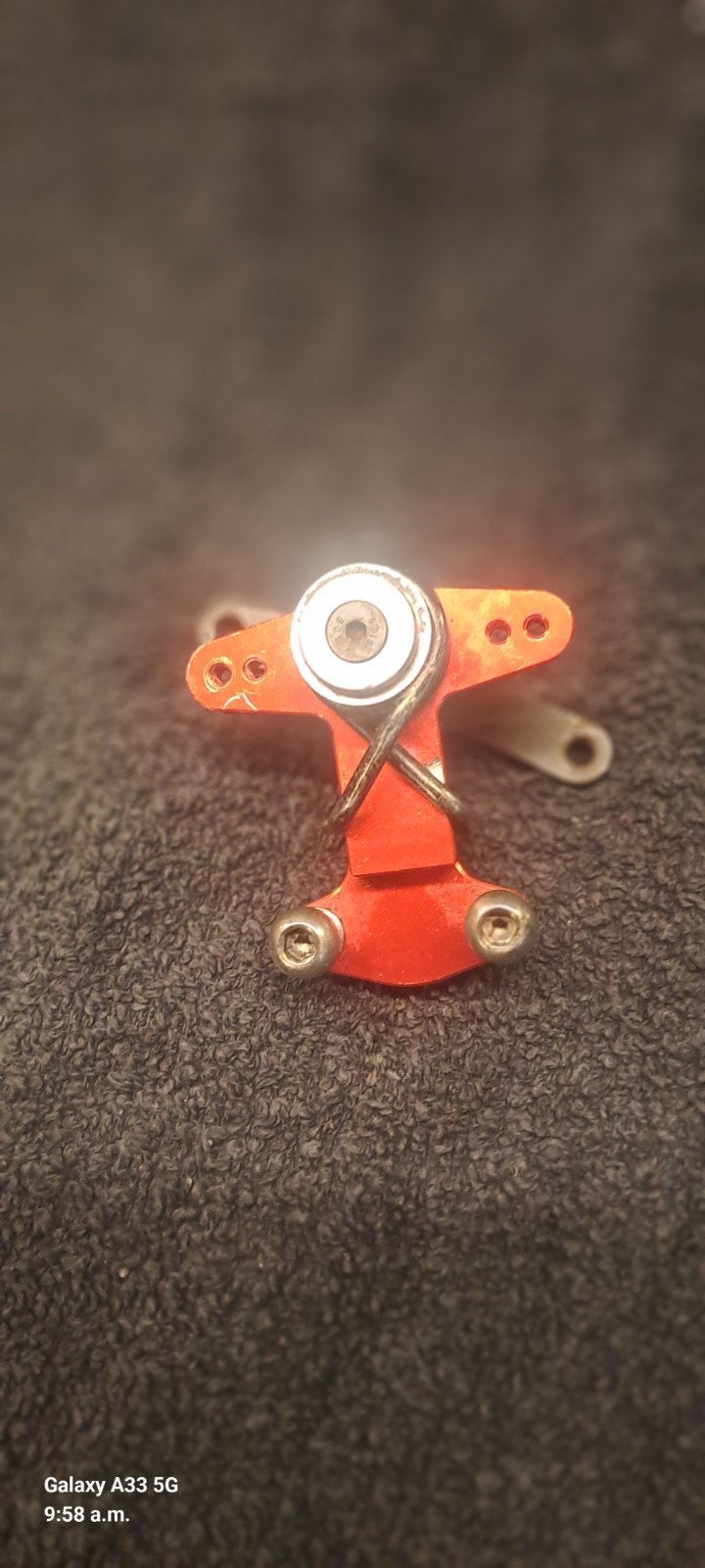 alu servo saver voor de hpi baja, Ophalen of Verzenden, Auto