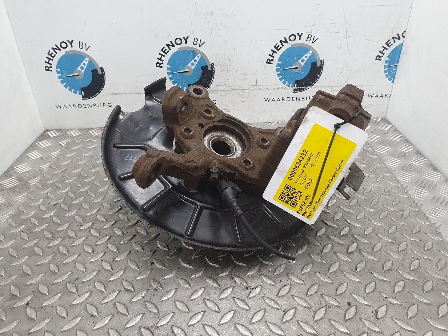 VOLKSWAGEN GOLF 2.0 TFSI GTI  FUSEE RV 2005, Ophalen of Verzenden, Gebruikt, Stiba lid