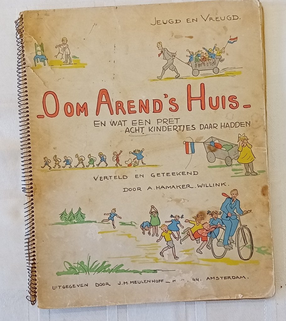 Te Koop: Oom Arend’s huis, gelezen., Ophalen of Verzenden, Gelezen, Fictie algemeen