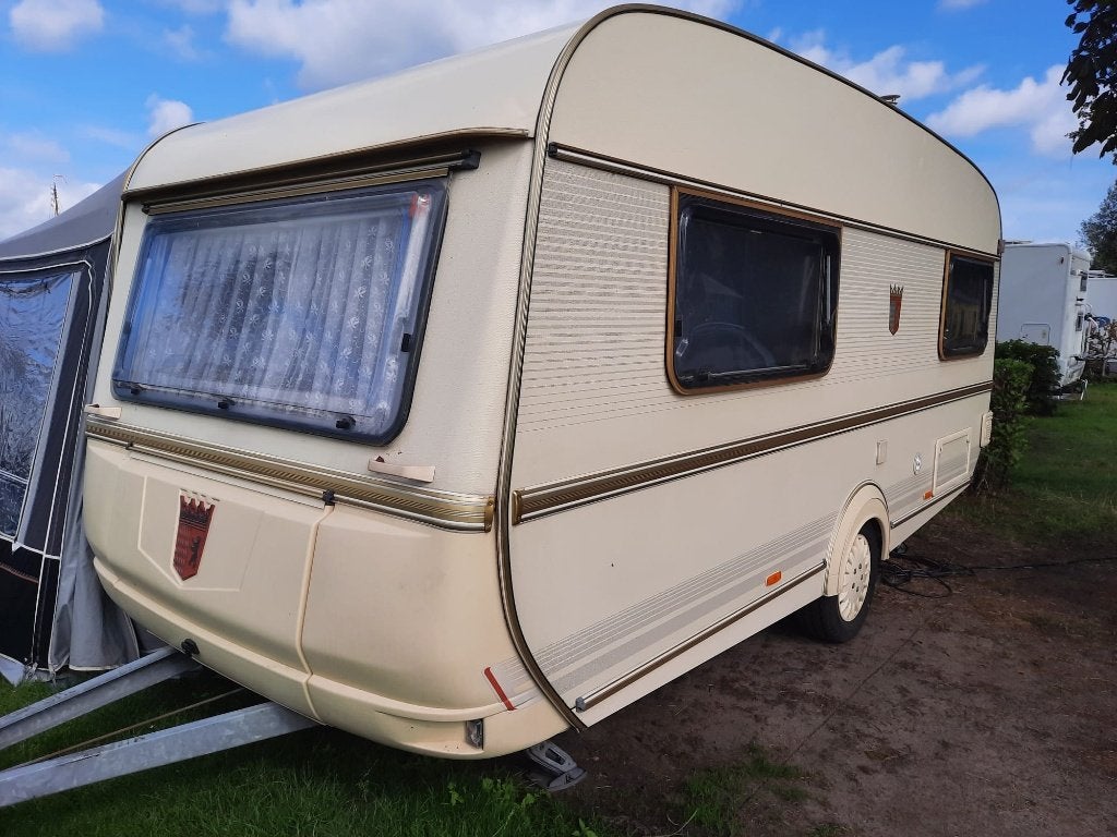 tabbert comtesse 450, Vast bed, Tabbert, Treinzit, Particulier