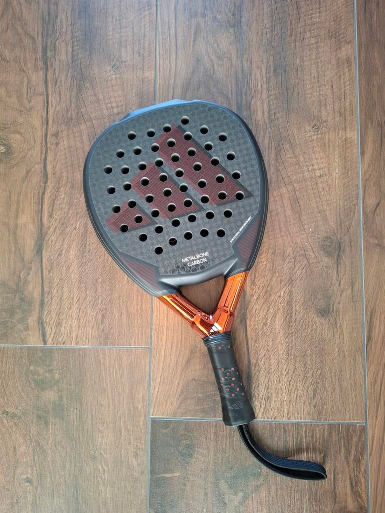 Adidas Metalbone Carbon 3.3 Padelracket - Zo goed als nieuw, Ophalen of Verzenden, Zo goed als nieuw, Padelracket