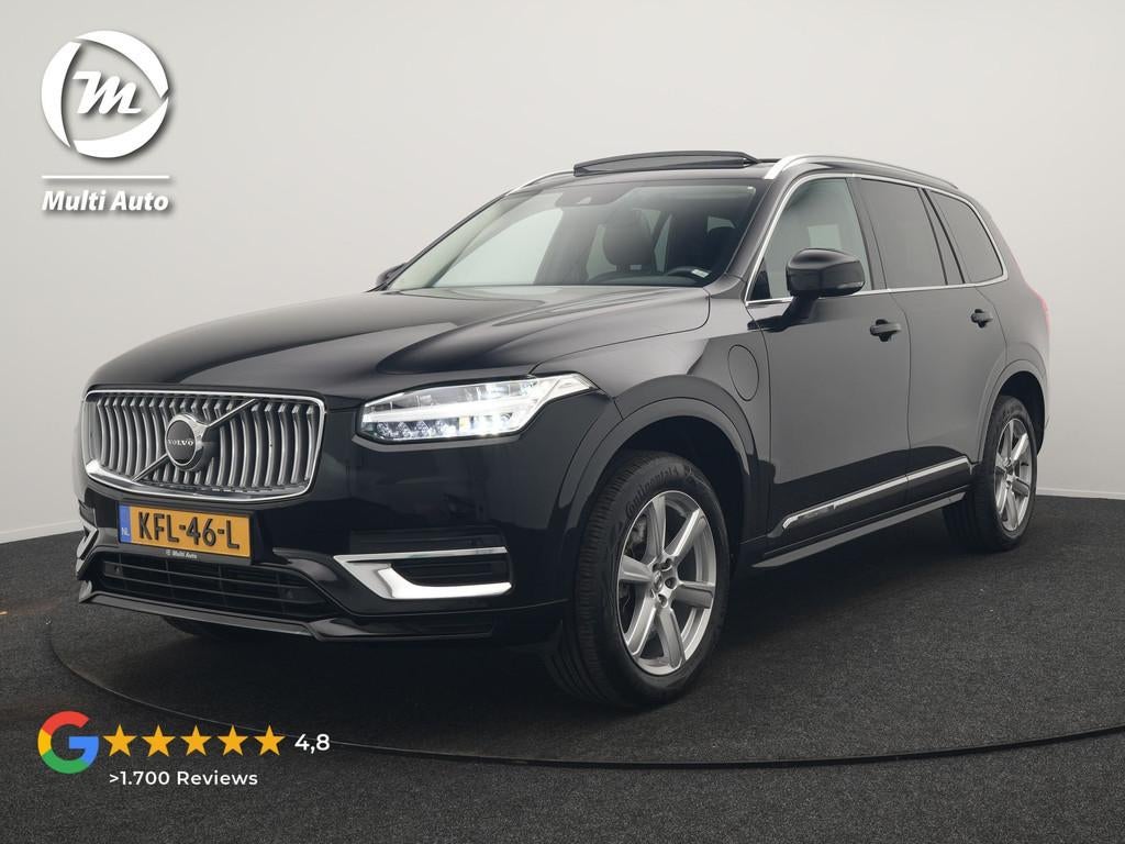 Volvo XC90 T8 Recharge AWD Inscription 7 Persoons PHEV 394pk, Auto's, Volvo, Gebruikt, 7 stoelen, Zwart, Bedrijf