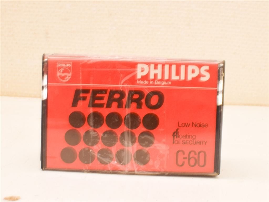 3 stuks philips cassettebandjes 51561, Ophalen of Verzenden, Gebruikt, Overige genres, 1 bandje