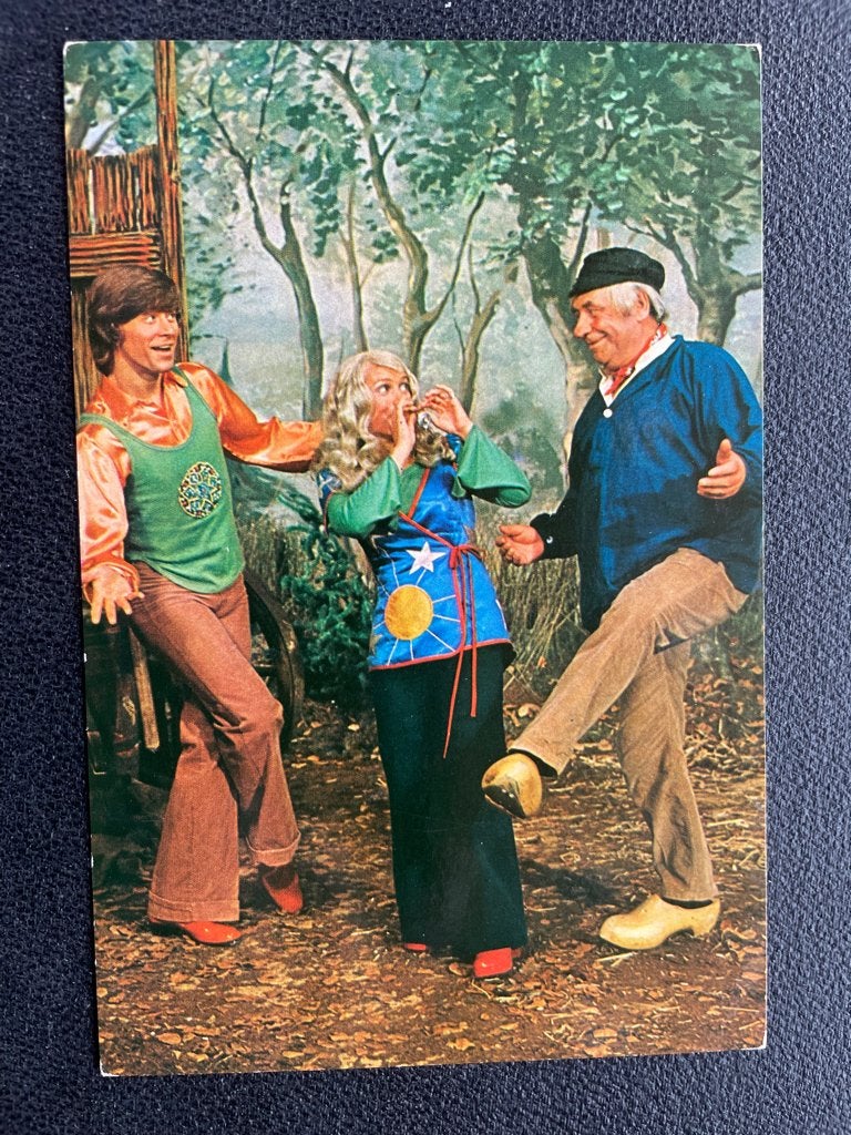 ansichtkaart / kaart van Ti-Ta-Tovenaar 11., Verzamelen, Verzenden, 1980 tot heden, Sterren en Beroemdheden