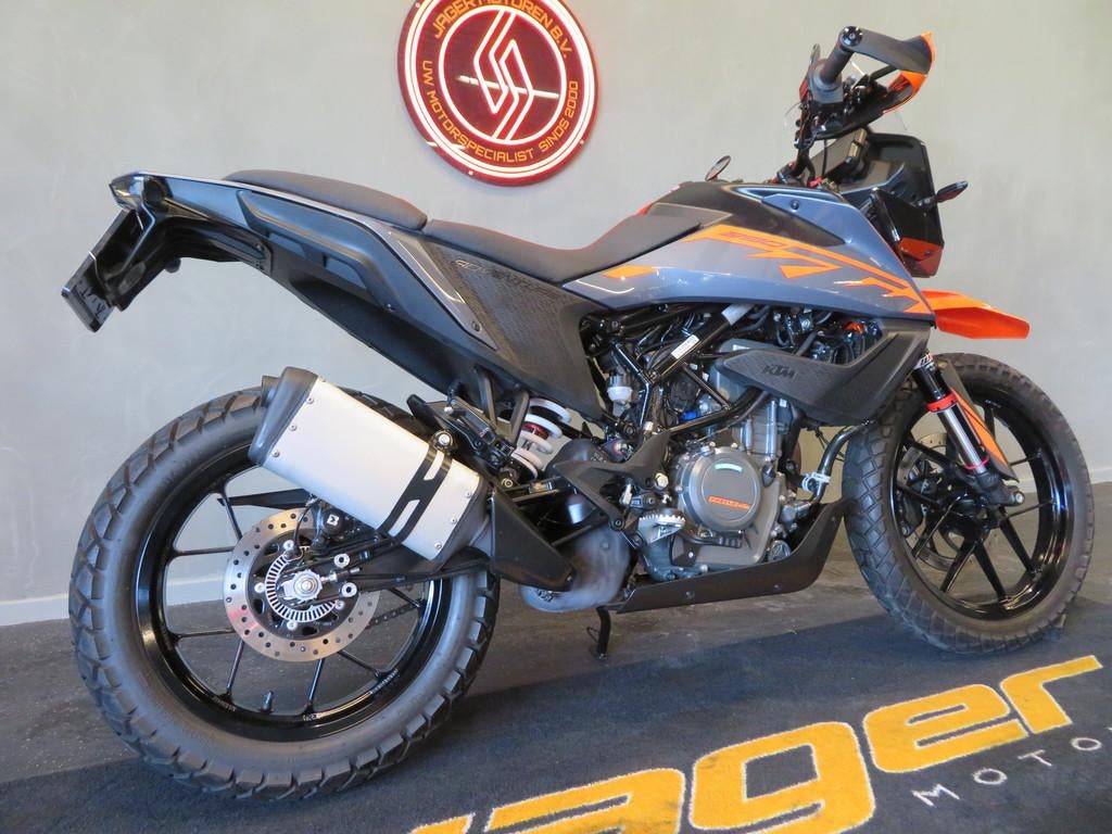 KTM 390 KTM ADVENTURE NIEUWSTAAT!, Bedrijf, 373 cc, Toermotor, 12 t/m 35 kW