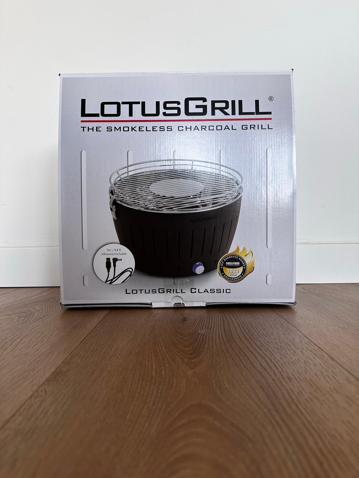 LotusGrill Classic Smokeless Houtskoolbarbecue - Rood (Nieuw, Ophalen, Nieuw