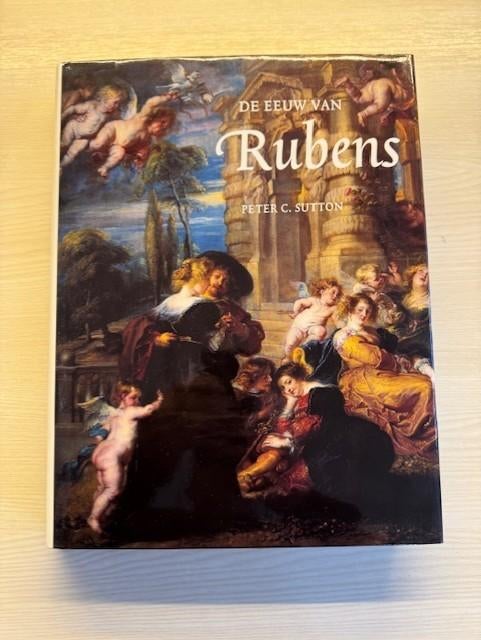 boek DE EEUW VAN RUBENS, Ophalen of Verzenden, Zo goed als nieuw, Zie beschrijving, Schilder- en Tekenkunst