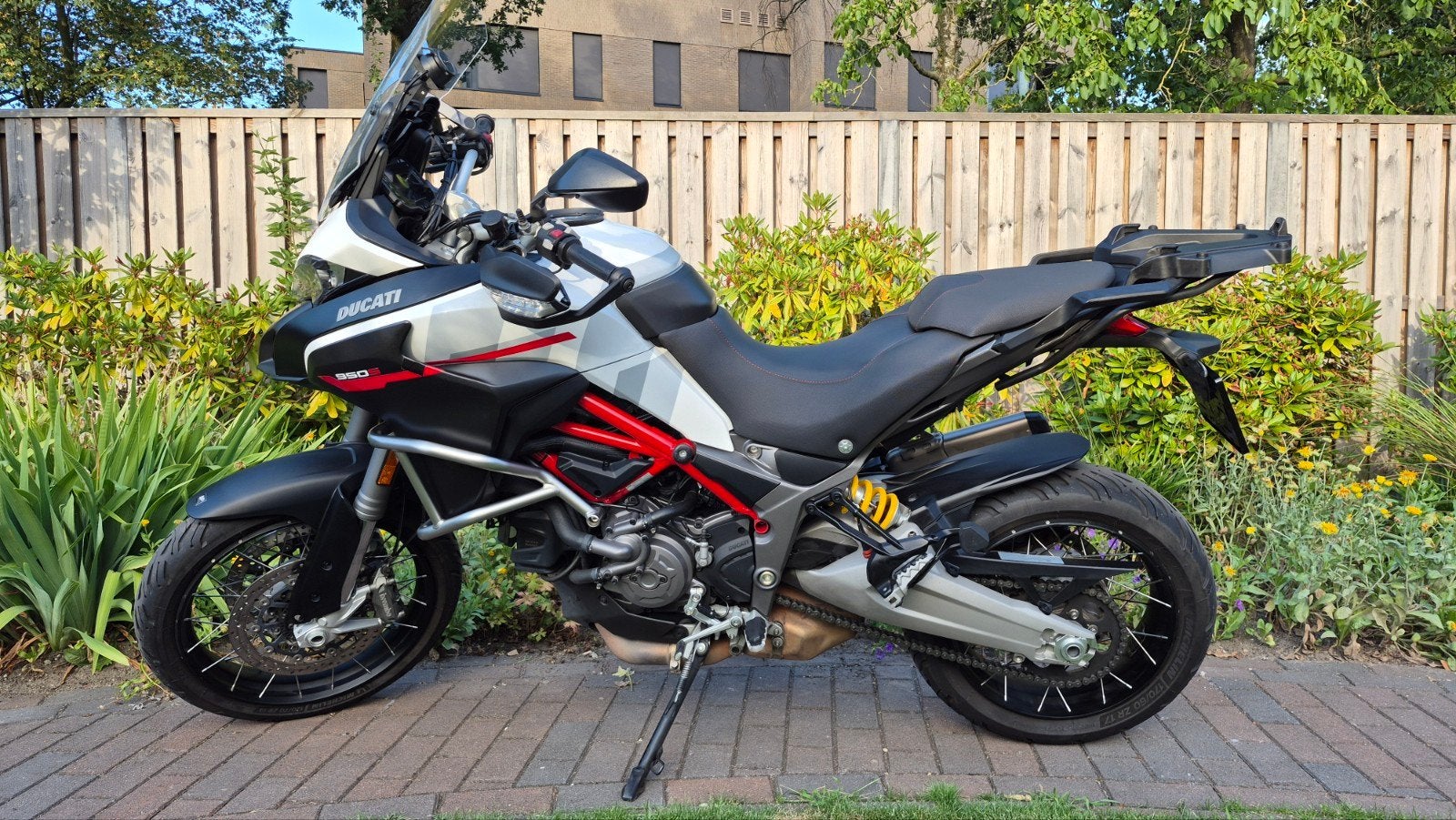 Ducati Multistrada 950S, Motoren, Occasion, Particulier, Toermotor