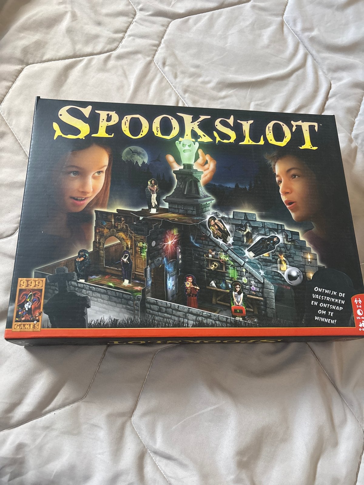 Spookslot Bordspel - Compleet en in goede staat, Drie of vier spelers, Ophalen of Verzenden, Gebruikt
