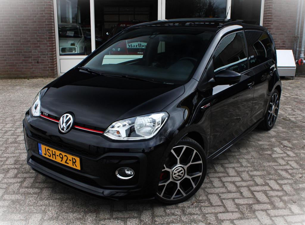 Volkswagen Up! 1.0 TSI GTI Achteruitrijcamera, Stoelverwarmi, Auto's, Volkswagen, 970 kg, Stof, Gebruikt, 4 stoelen