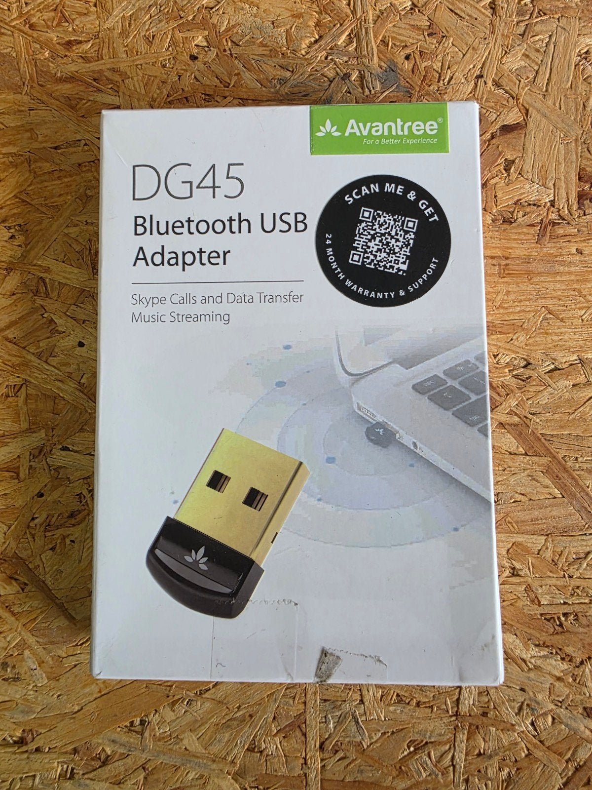 Avantree DG45 Bluetooth USB Adapter - Nieuw in doos, Ophalen of Verzenden
