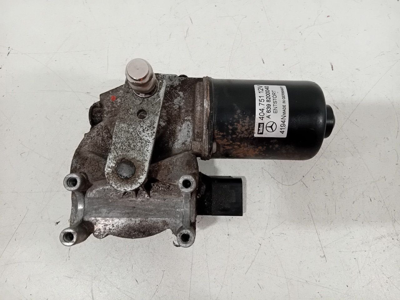 Ruitenwissermotor voor Mercedes-Benz Vito, Auto-onderdelen, Ruiten en Toebehoren, Onderdelen@venauto.nl, Van der Ven Autorecycling B.V.