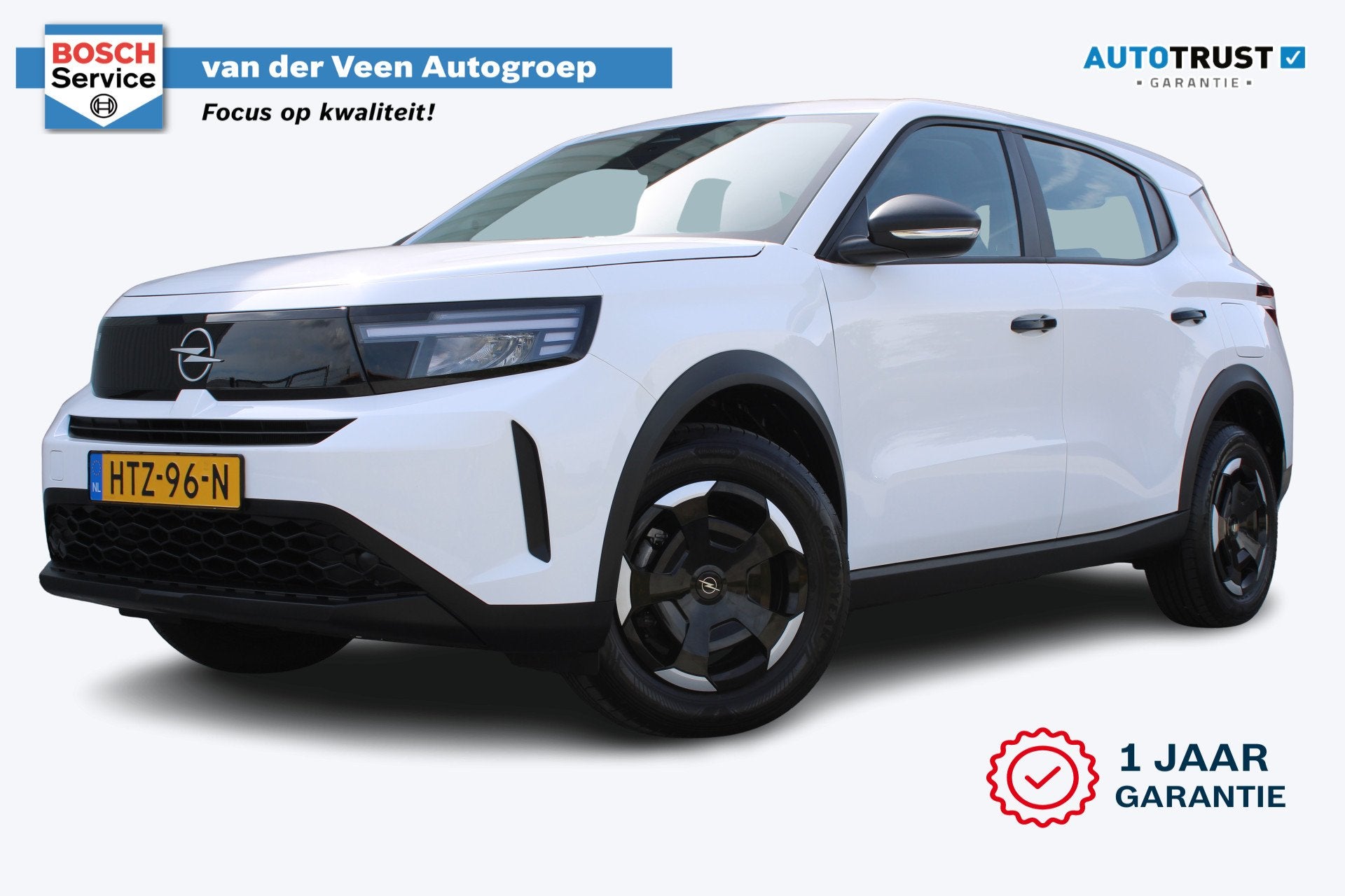 Opel Frontera Electric Edition 44 kWh| Incl. 12 maanden gara, 12 maanden, Stof, Gebruikt, 310 km