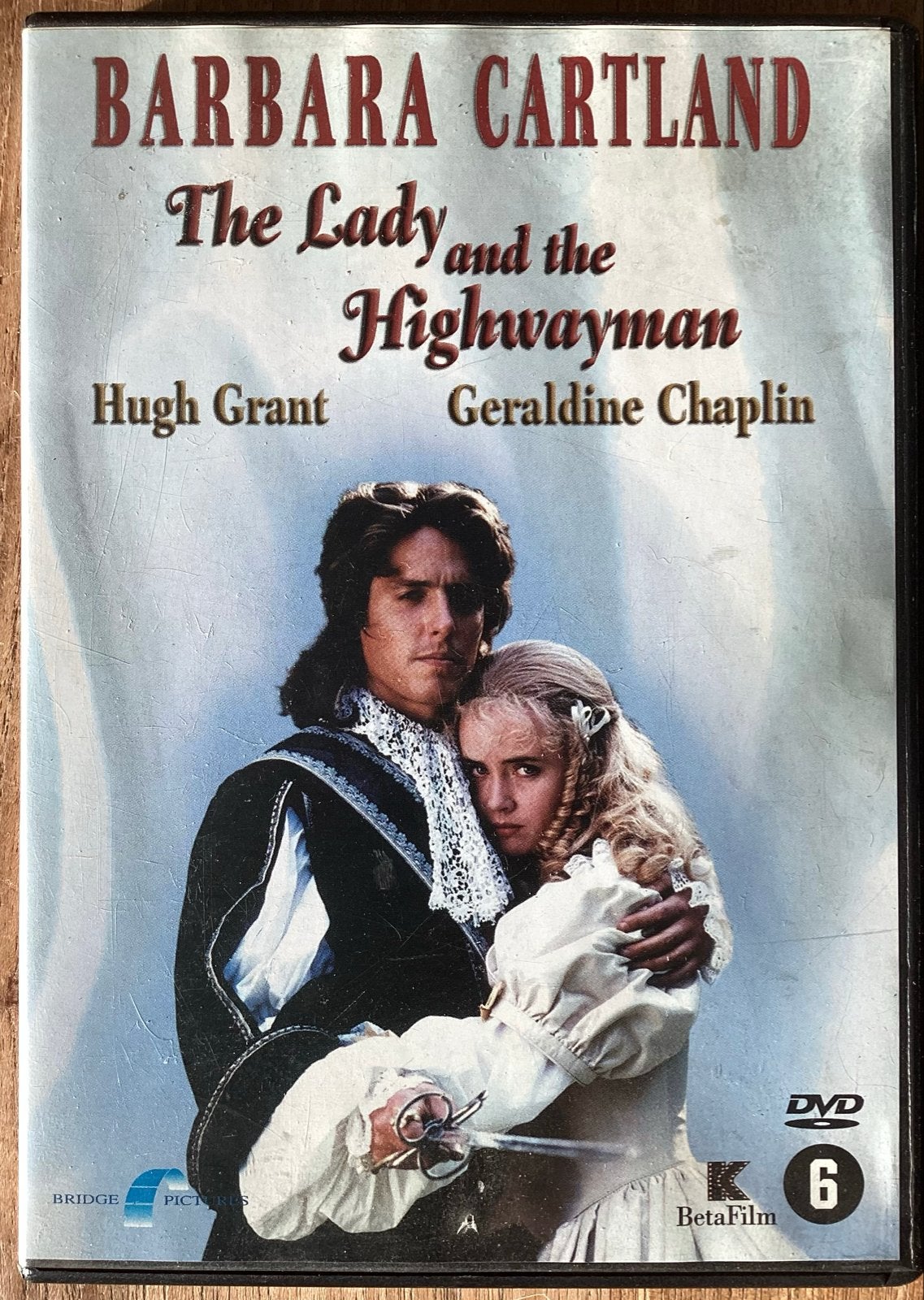 Barbara Cartland - The Lady and the Highwayman DVD, Cd's en Dvd's, Historisch of Kostuumdrama, Nederlands, Ophalen of Verzenden