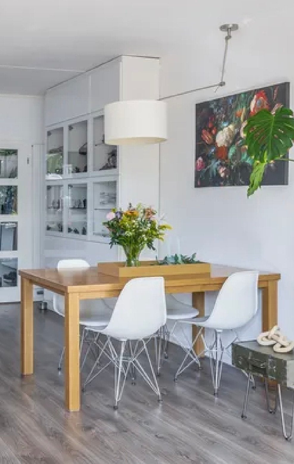 Massief eiken eettafel. 160x90 cm Uitschuifbaar., Ophalen, Eikenhout, 50 tot 100 cm, Zo goed als nieuw