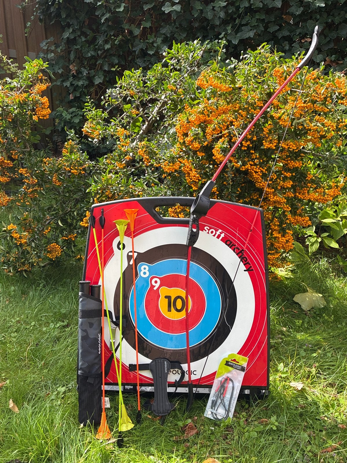 Geologic Soft Archery Set - Boogschieten voor kinderen, Ophalen, Zo goed als nieuw, Recurveboog