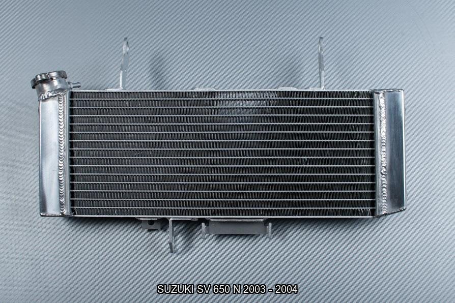 Radiateur Radiator AVDB SUZUKI SV 650 N 2003 - 2004 SV650N, Verzenden, Nieuw