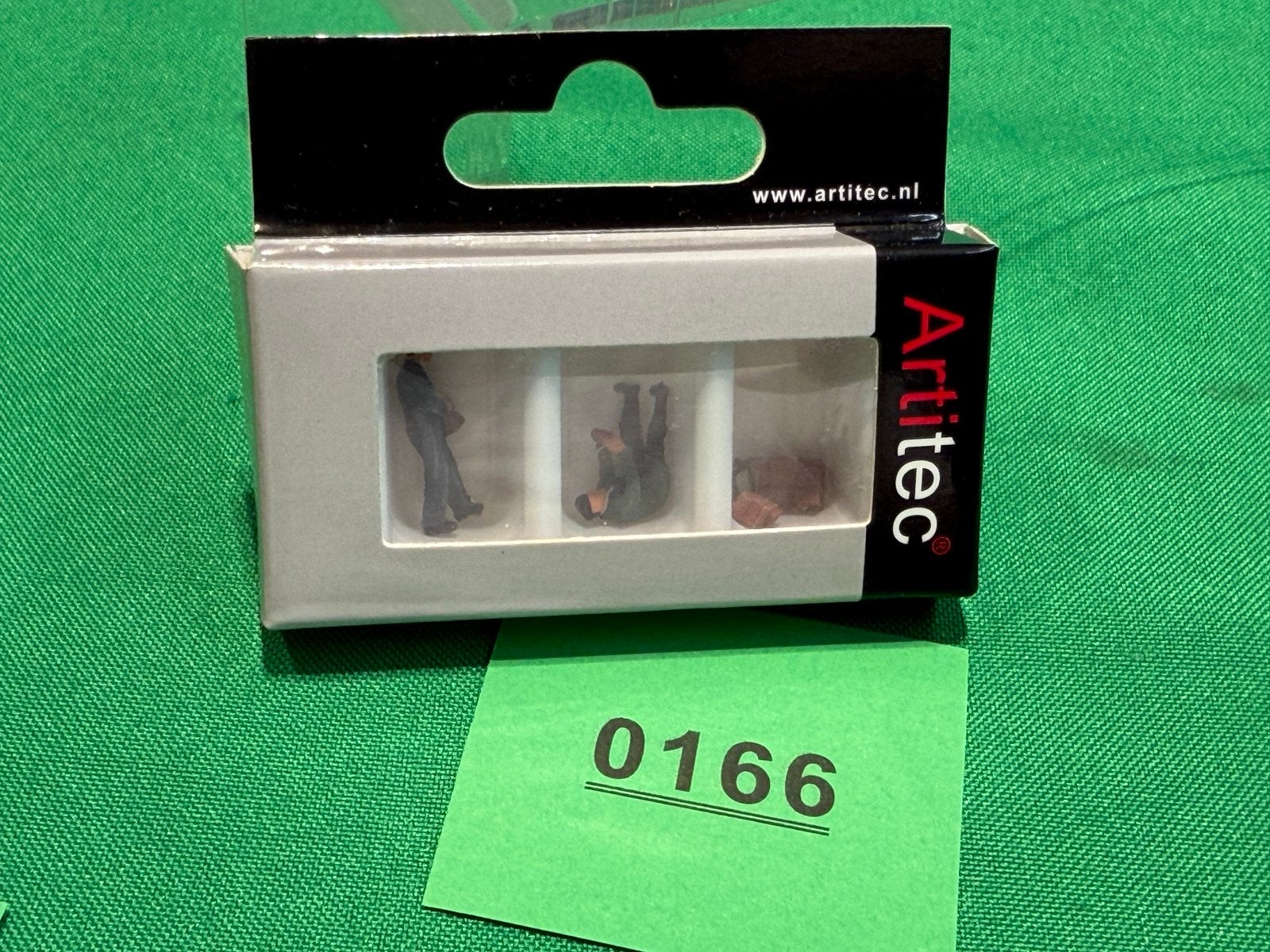 166- Artitec Metselaars 1930-1990 (2x) Schaal 1:87, Ophalen of Verzenden, Nieuw