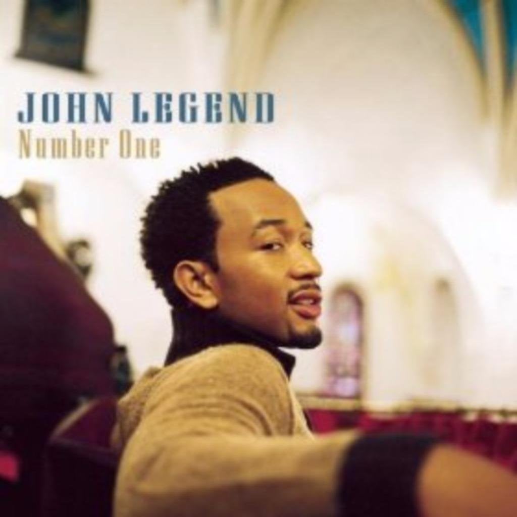 John Legend - Number One (PROMO), Ophalen of Verzenden, Zo goed als nieuw, Overige genres