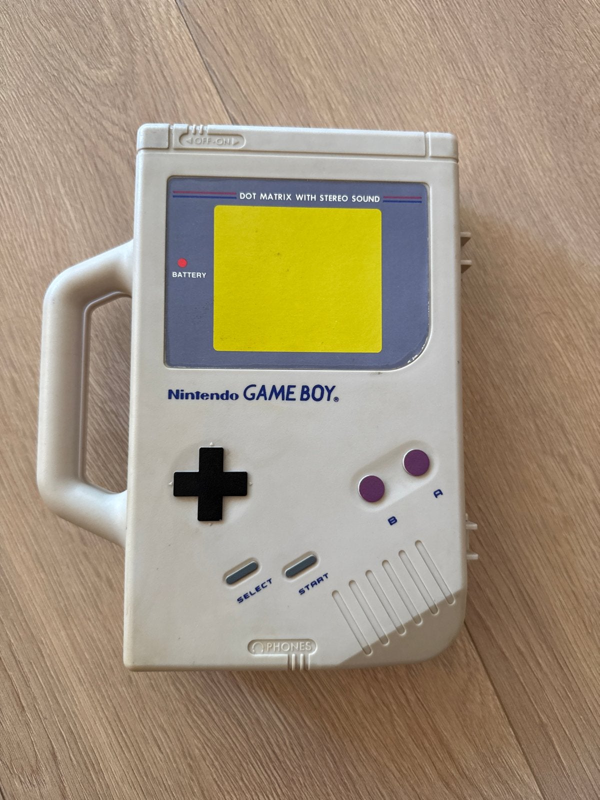 Nintendo Game Boy Draagkoffer - Zeer Nette Staat, Spelcomputers en Games, Avontuur en Actie, 1 speler, Ophalen of Verzenden, Zo goed als nieuw