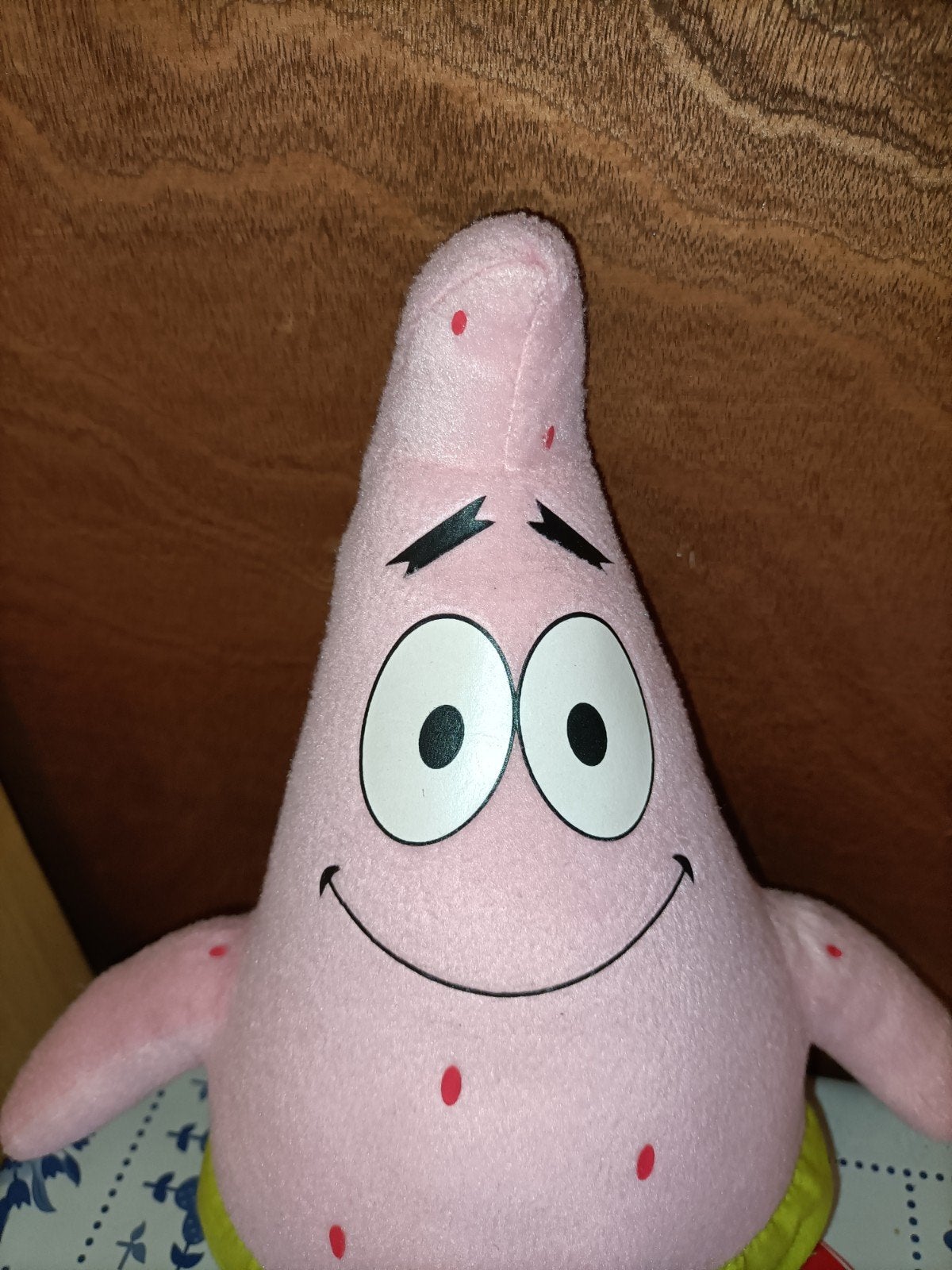 Patrick Zeester knuffel vriend van SpongeBob Squarepants, Ophalen of Verzenden, Zo goed als nieuw, Overige typen