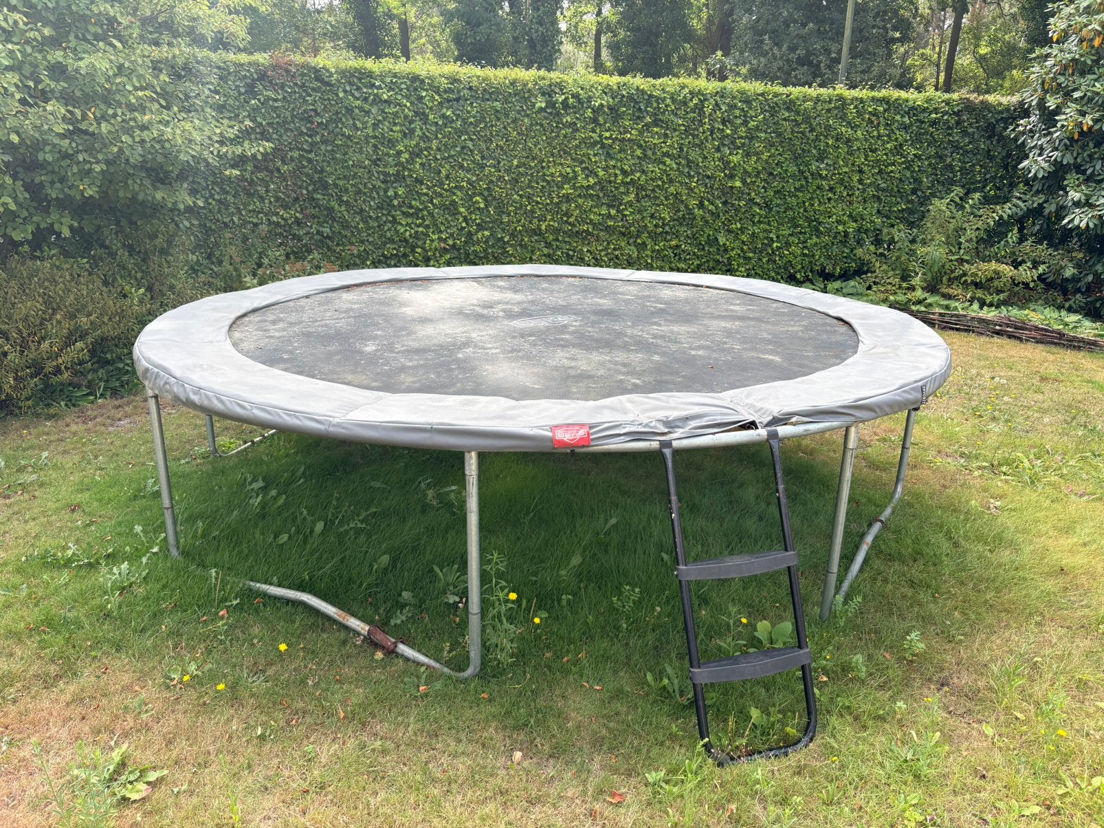 Trampoline Berg 360 met veiligheidsnet, Ophalen, Gebruikt