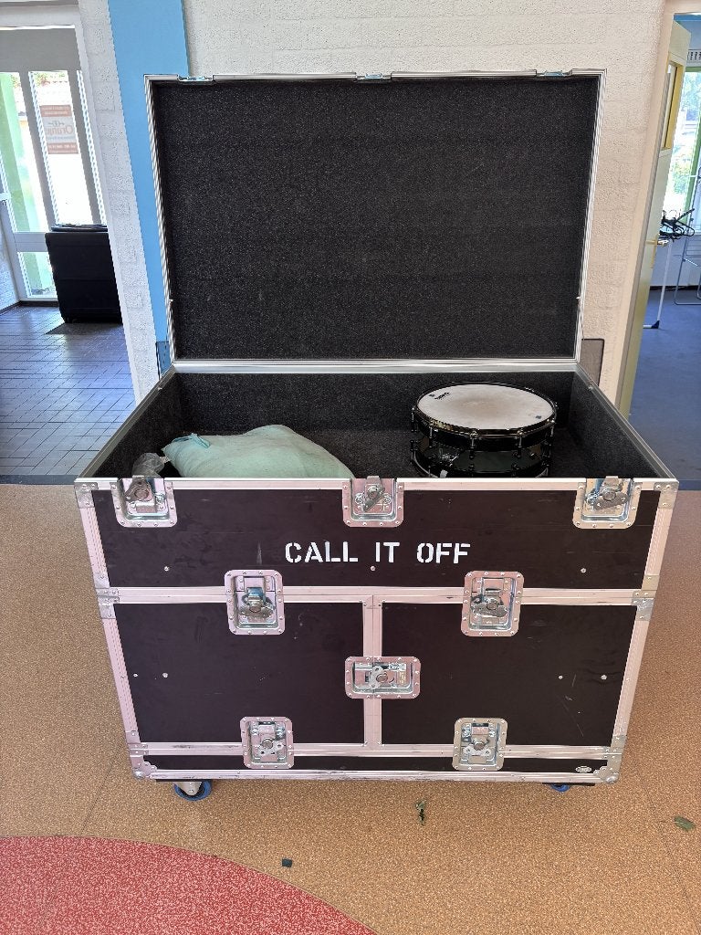 Flightcase voor drums of toetsen, Ophalen, Gebruikt, Overige instrumenten, Flightcase