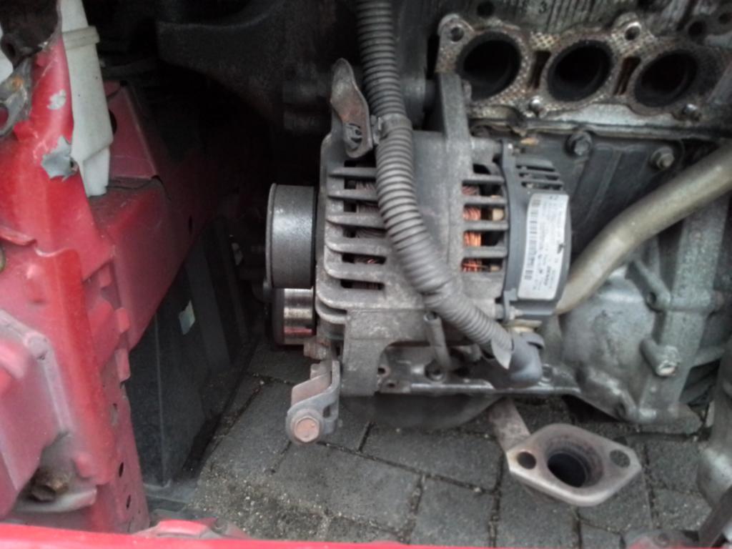 DYNAMO PEUGEOT 107 / CITROËN C1  / TOYOTA AYGO, Niet ingevuld, Gebruikt, Citroën, Niet ingevuld