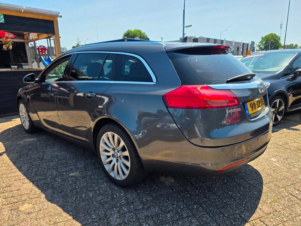 Opel Insignia Sports Tourer 1.4 Turbo EcoFLEX Edition, Auto's, Opel, Euro 5, Gebruikt, 4 cilinders, Origineel Nederlands