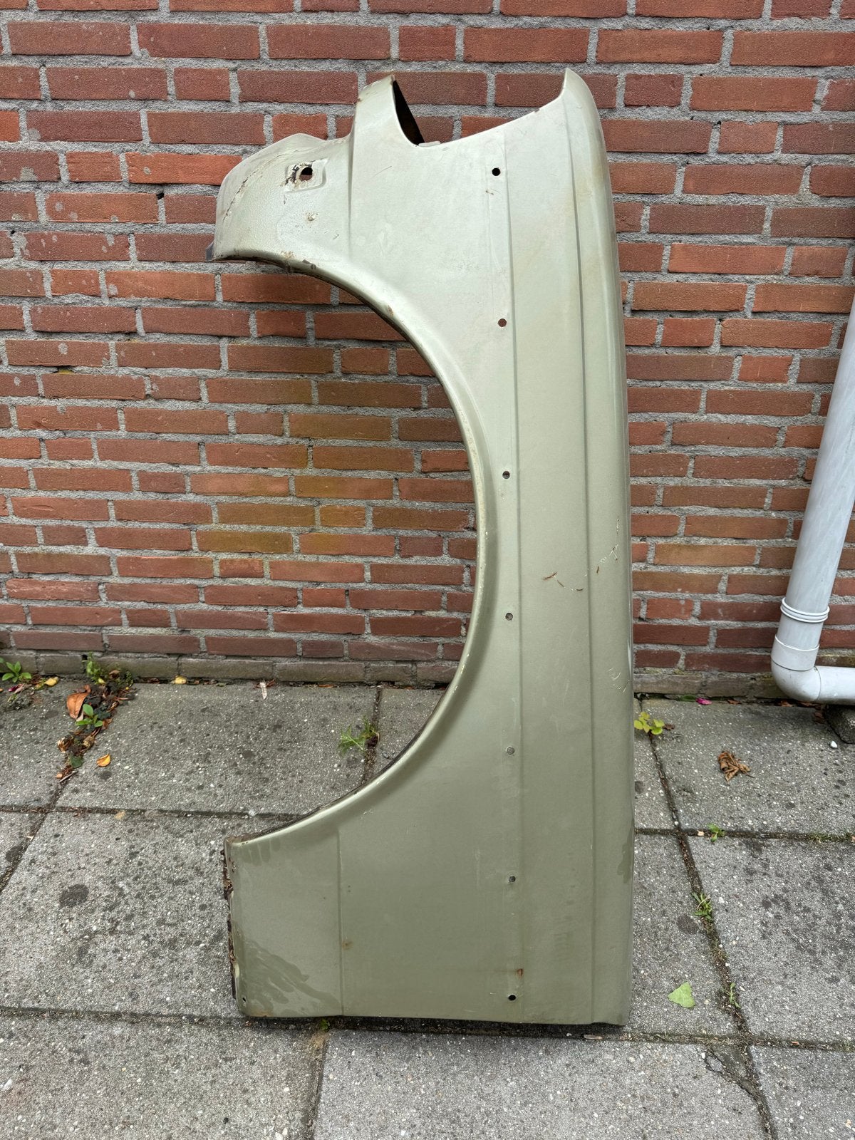 LV scherm origineel Mercedes-Benz W123 met werk, Ophalen, Gebruikt, Voor, Mercedes-Benz
