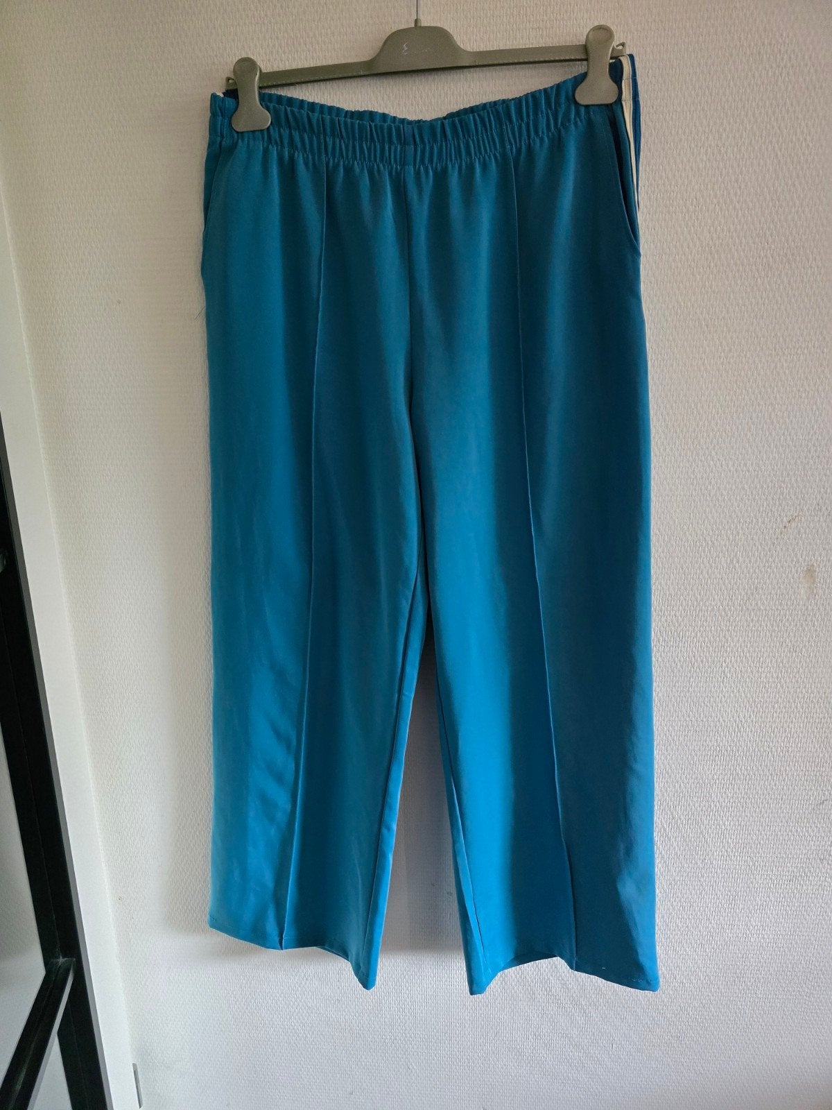 Shoeby Dames Broek XL - Blauw, Kleding | Dames, Broeken en Pantalons, Blauw, Maat 46/48 (XL) of groter, Ophalen of Verzenden, Shoeby