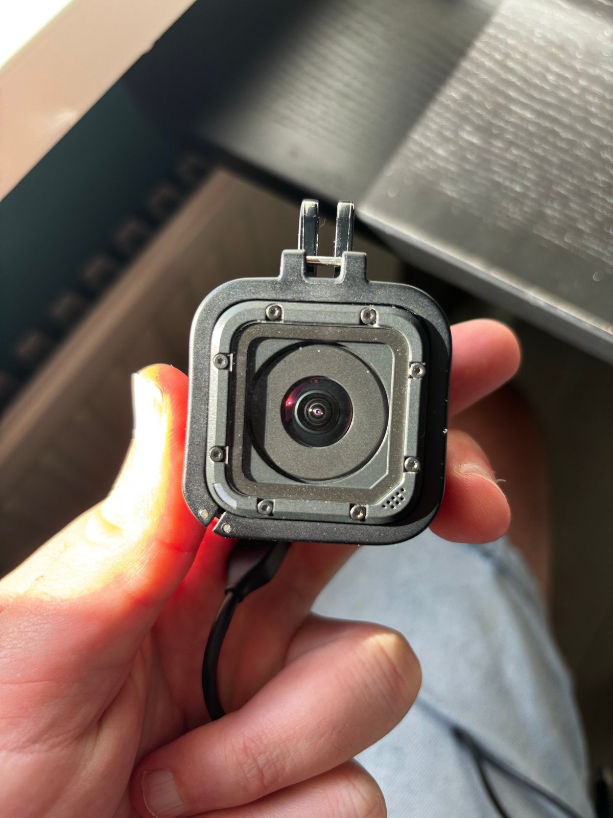ZGAN GoPro Hero Session 4 met VEEL accessoires, Ophalen of Verzenden, Zo goed als nieuw, GoPro