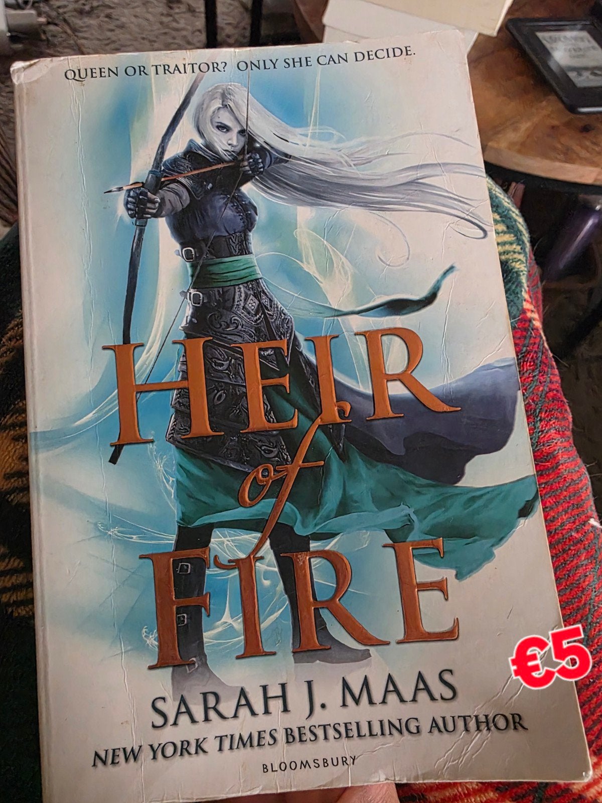 Sarah j maas Heir of fire, Boeken, Fantasy, Ophalen of Verzenden, Zo goed als nieuw