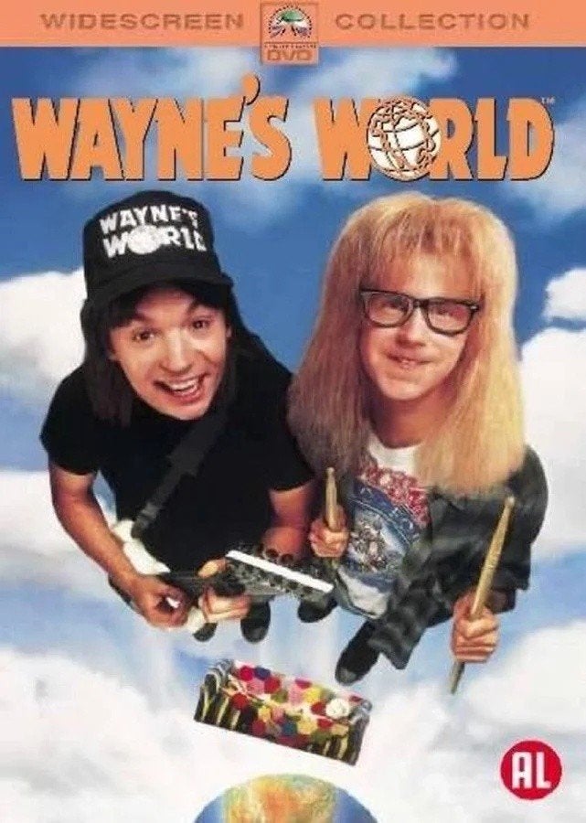 Wayne's World, Cd's en Dvd's, Verzenden, Alle leeftijden, Nederlands, Zo goed als nieuw