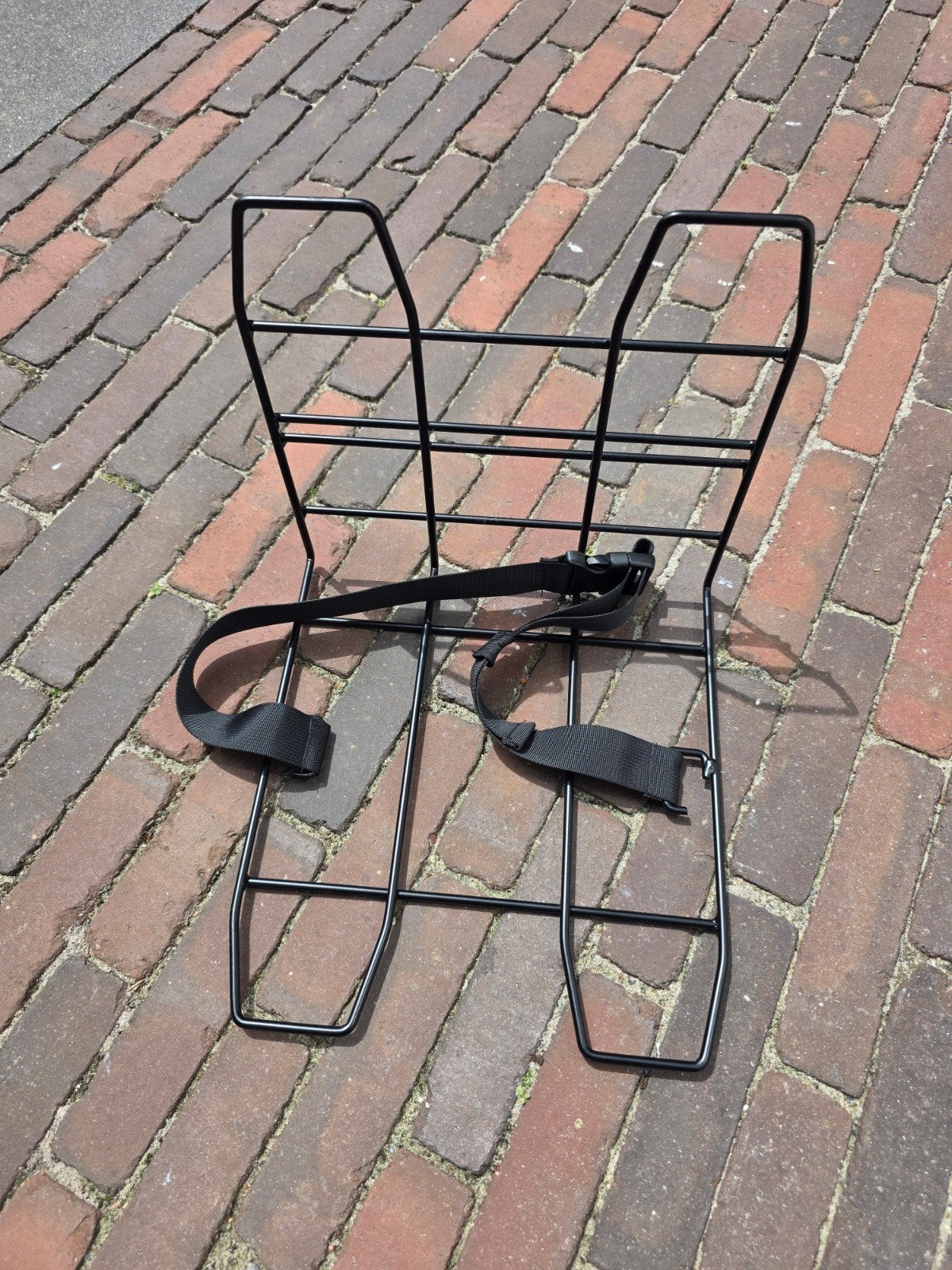 Stevige tasdrager voor achterop de fiets, Ophalen of Verzenden, Nieuw